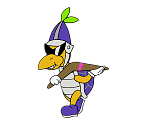 Beanarang Bro (Paper Mario-Style) - Mario & Luigi Customs