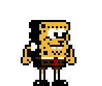 SpongeBob SquarePants (Mega Man-Style) - SpongeBob SquarePants Customs