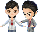 Karaoke Chibis - Yakuza 5