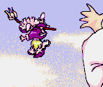 Ending Screens and Menu Screens - Touhou Gensoukyou (Lotus Land Story)