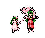 Yuuka Kazami - Touhou Gensoukyou (Lotus Land Story)