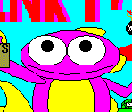 Title Screen & Ending - Blinky 2