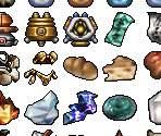 Items - Dark Cloud 2 / Dark Chronicle