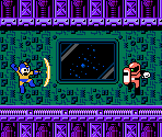 Wily Fortress 2 Tileset (Wily's Revenge, GBC-Style) - Mega Man Customs