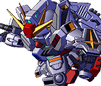 Silhouette Gundam Kai - SD Gundam G Generation Spirits (JPN)