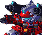 G Cannon Magna - SD Gundam G Generation Spirits (JPN)