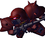 Den'an Zon Prototype - SD Gundam G Generation Spirits (JPN)