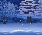 Snowfield (Night) - Fire Emblem: Heroes