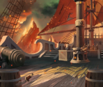 Múspell (Pirate Ship) - Fire Emblem: Heroes