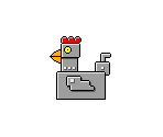 Chicken Robot - Thinkin' Things Collection 1