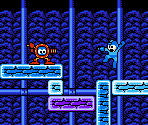 Flash Man Tileset (MM9-Style) - Mega Man Customs