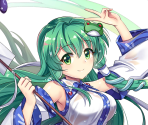 Sanae Kochiya - Touhou LostWord