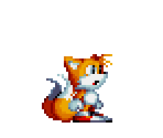 Tails Look Up (Genesis, Mania-Style) - Sonic the Hedgehog Customs