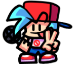 Chibi Boyfriend - Friday Night Funkin' Customs
