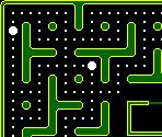 Jr. Pac-Man (C64 Mazes - Arcade Style) - Pac-Man Customs