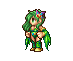 Rydia (PSP-Style) - Final Fantasy 4 Customs
