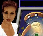 Table UI - The Sims Pinball