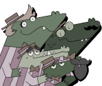 The Barbershop Quartet - Later Alligator