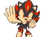 Shadow (NES-Style) - Sonic the Hedgehog Customs