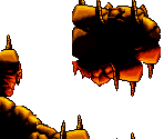 The Volcano - The Revenge of the Smurfs