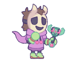 Masked Kid & Elizabeth IV - Here Comes Niko!