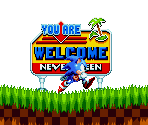Tokyo Toy Show Sign (Sonic Mania-Style) - Sonic the Hedgehog Customs