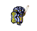 Emperor - Fire Emblem: Genealogy of the Holy War (JPN)