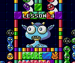 Ko-Satan Mugshot (Puyo Puyo 1992-Style) - Puyo Puyo / Madou Monogatari Customs