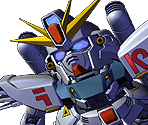 Gundam F91 - SD Gundam G Generation Spirits (JPN)