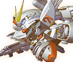 Gundam F91 (M.E.P.E.) - SD Gundam G Generation Spirits (JPN)