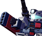 F-50D Guntank R-44 - SD Gundam G Generation Spirits (JPN)