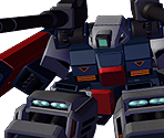 F-50D Guntank R-44 (Tank Mode) - SD Gundam G Generation Spirits (JPN)