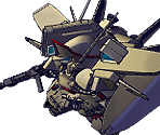 Daghi Iris (Federation) - SD Gundam G Generation Spirits (JPN)