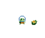 Super Space Turtle & Turtle Problem Turtle - Enter the Gungeon