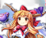 Suika Ibuki - Touhou LostWord