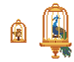 Caged birds - Phoenotopia Awakening