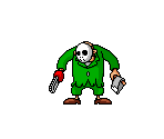 Hockey Mask Maniac - Charlie Ninja