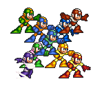 Mega Man 5 GB Weapons (MM7-Style) - Mega Man Customs