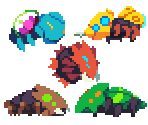 Bugs - Phoenotopia Awakening