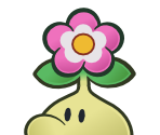 Bub-ulb HD (TTYD) - Paper Mario Customs