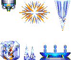 Ice Cap Zone Objects - Sonic the Hedgehog 3