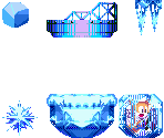 Ice Cap Zone Objects (Underwater) - Sonic the Hedgehog 3