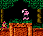 Wood Man Tileset (MM9-Style) - Mega Man Customs