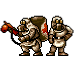 Unknown GasMask - Metal Slug Customs