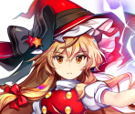 Marisa Kirisame (Witch of Scarlet Dreams) - Touhou LostWord