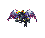 Flame Demon (Black) - Castlevania: Dawn of Sorrow