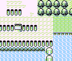 Route 13 - Pokémon Red / Blue