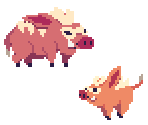 Boars - Phoenotopia Awakening