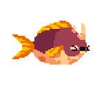 Fire Fish - Phoenotopia Awakening