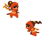 Ouroboros Bandit (Female) - Phoenotopia Awakening